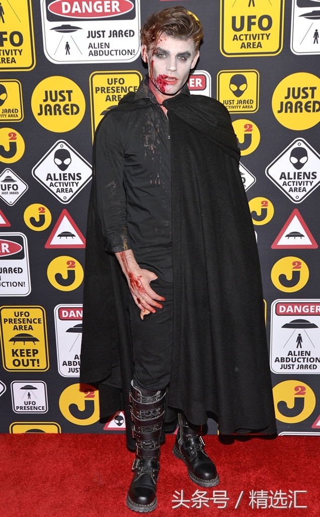 泰勒·斯威夫特扮死侍，领衔好莱坞众星万圣节扮相(6)