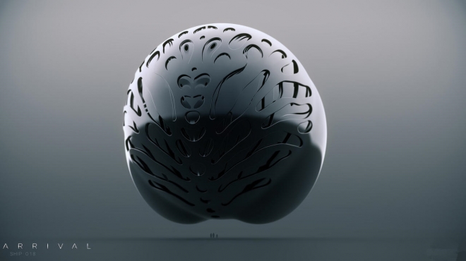 今年最好的科幻大片《降临》概念图，颇像《普罗米修斯》(1)