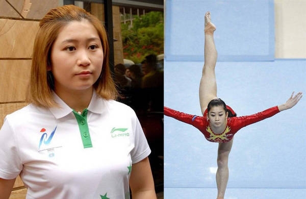他们都曾是体操界的大美女，退役后发胖认不出来(5)