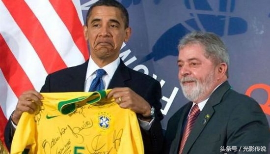 16张照片记录国外政要的经典尴尬表情(1)