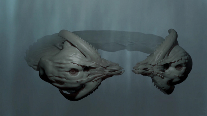 今年最好的科幻大片《降临》概念图，颇像《普罗米修斯》(4)