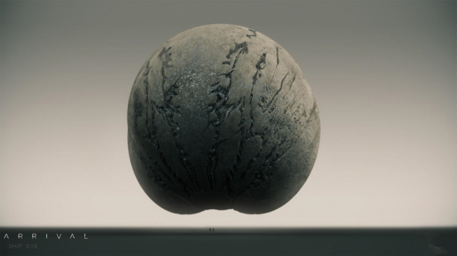 今年最好的科幻大片《降临》概念图，颇像《普罗米修斯》(2)