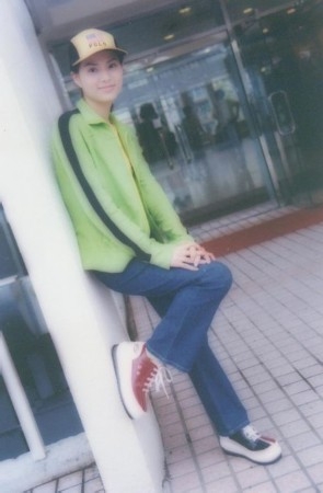 “小龙女”李若彤年轻时候罕见照，清纯可人！(6)