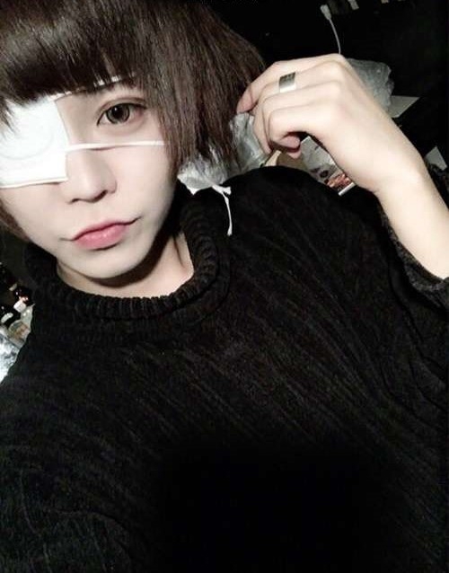 这个日本男人因模仿范冰冰爆红牛郎圈，卸妆后竟是这副嘴脸！(2)