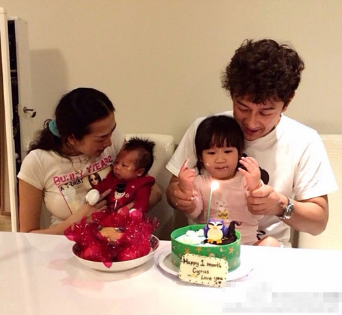 陈浩民妻子5年刨腹产4次，称结婚后没用过卫生巾！(2)