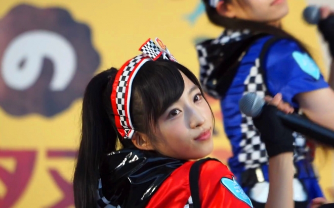 日本偶像团体AKB48最小成员才14岁，被誉为2万年一遇美女(1)