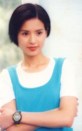 “小龙女”李若彤年轻时候罕见照，清纯可人！(3)