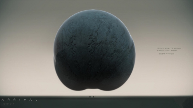 今年最好的科幻大片《降临》概念图，颇像《普罗米修斯》(2)