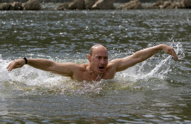 超级硬汉普京(1)