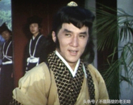 盘点成龙大哥电影之十大 “古装扮相”，时而完美时而荒唐(1)