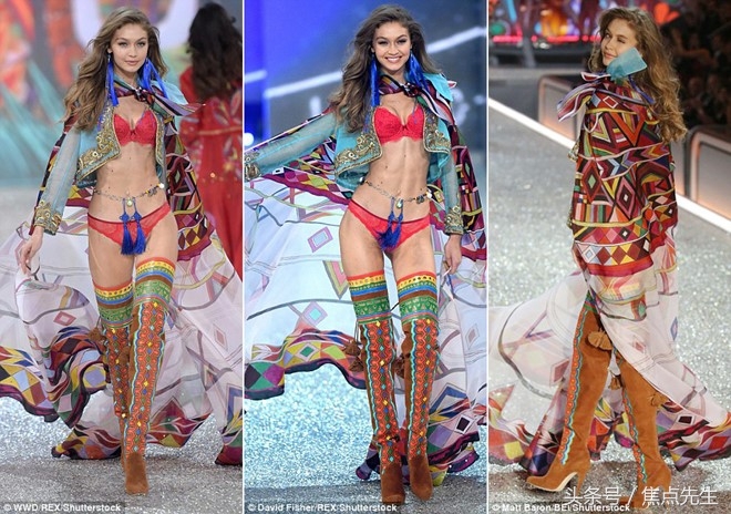 姐妹花维秘天使台同台争艳，美翻众宅男(2)