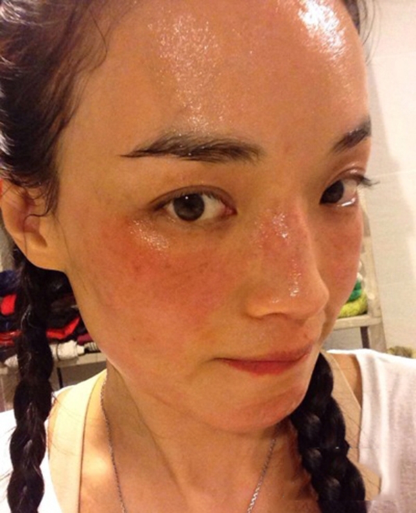 勇于素颜示人的十大女星，你认得出几个？(1)