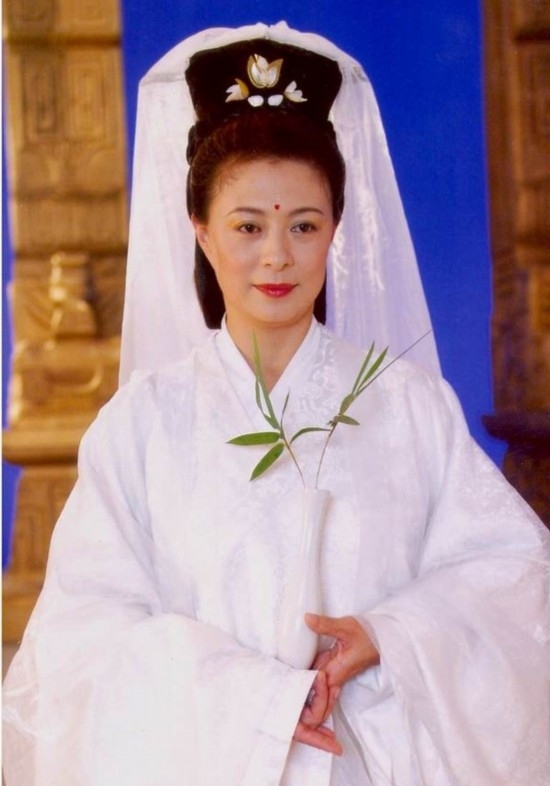 盘点：各版观音，白灵最雷人，郑秀文最不像了(4)