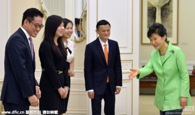 盘点马云会见过的各国政要，最后一张很有气场(1)