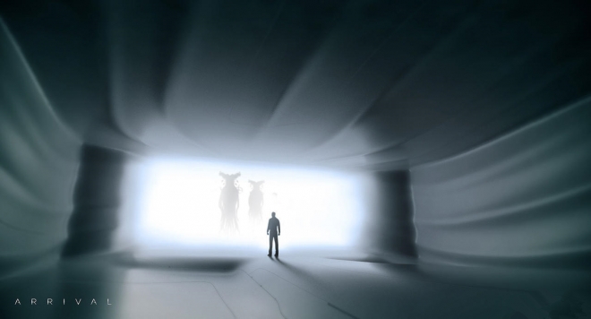 今年最好的科幻大片《降临》概念图，颇像《普罗米修斯》(1)