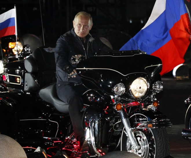 超级硬汉普京(2)