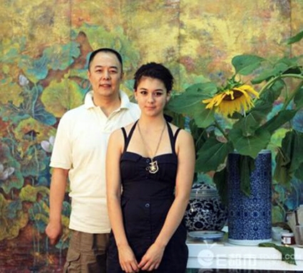 丑爸的自卑，幸好没有遗传给女儿，王宝强的女儿最美！(2)