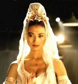 盘点：各版观音，白灵最雷人，郑秀文最不像了(3)