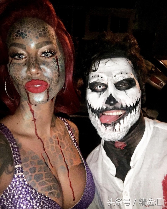 泰勒·斯威夫特扮死侍，领衔好莱坞众星万圣节扮相(2)