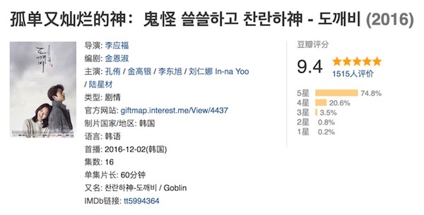 tvN又一神剧，豆瓣评分9.4，首播收视破《请回答》纪录(3)