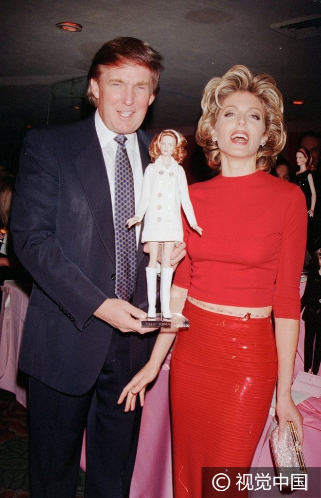 特朗普的三任老婆 胸大有脑会旺夫(2)