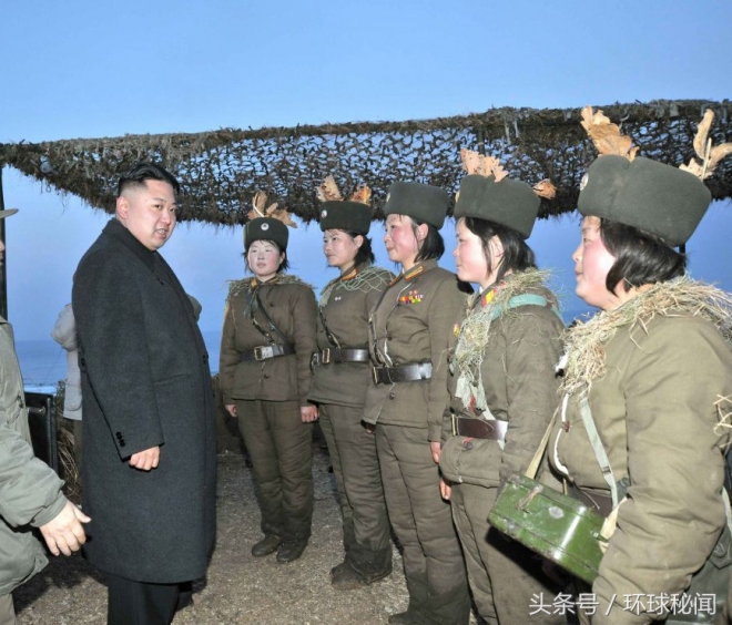 金正恩的女粉丝 除了哭无法表达她们的激动(3)