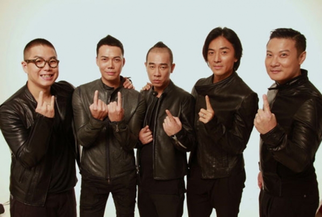 “古惑仔”妻子近照大比拼，谁最美？(3)