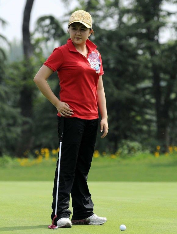 他们都曾是体操界的大美女，退役后发胖认不出来(7)