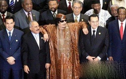 各国领导人或随性或尴尬的瞬间抓拍(1)