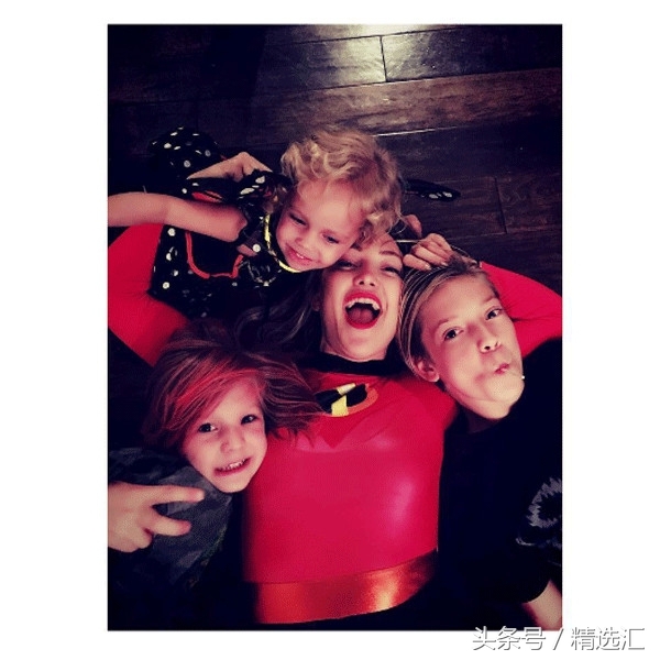 泰勒·斯威夫特扮死侍，领衔好莱坞众星万圣节扮相(5)