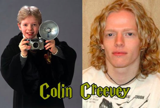 当年哈利波特中最不起眼的人们，如今个个成为帅哥美女！(2)