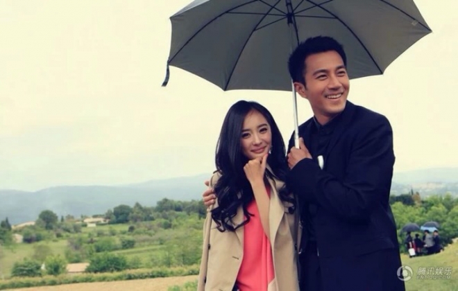 从杨幂进产房老公陪同，到婚姻惨遭第三者插足，中间只因此事？(4)