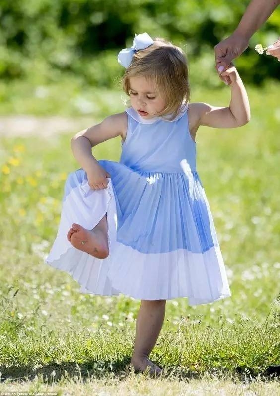 各国王室大盘点，你觉得哪个公主/王子最可爱？(2)