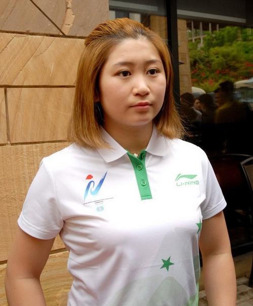 他们都曾是体操界的大美女，退役后发胖认不出来(4)