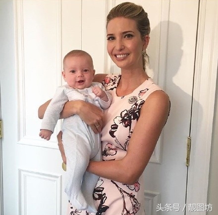 川普当选了美国新任总统，岂料想女儿伊万卡比自己还火！(2)