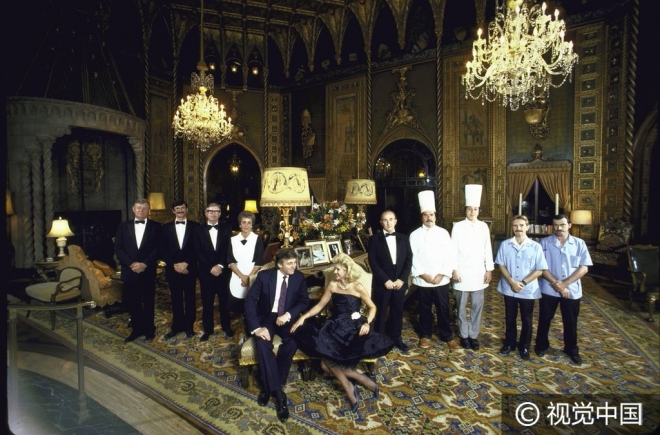 特朗普的三任老婆 胸大有脑会旺夫(1)