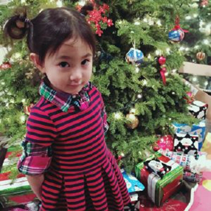 丑爸的自卑，幸好没有遗传给女儿，王宝强的女儿最美！(3)