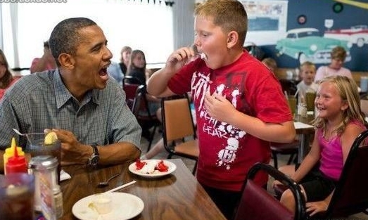 抓拍奥巴马随性瞬间(3)