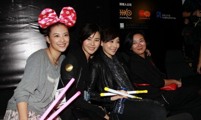 “古惑仔”妻子近照大比拼，谁最美？(3)