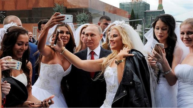 厉害了！各国领导人的自拍瞬间(2)