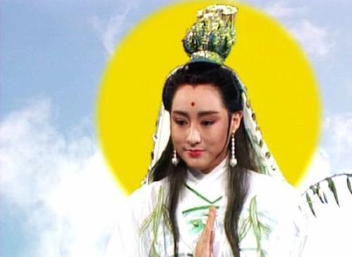 盘点：各版观音，白灵最雷人，郑秀文最不像了(2)