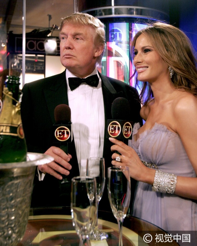 特朗普的三任老婆 胸大有脑会旺夫(2)