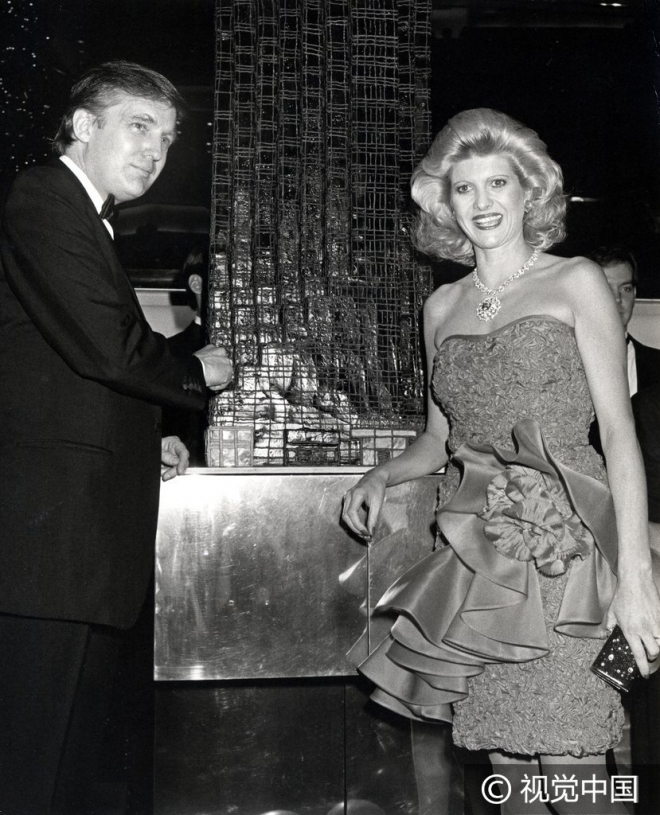 特朗普的三任老婆 胸大有脑会旺夫(2)