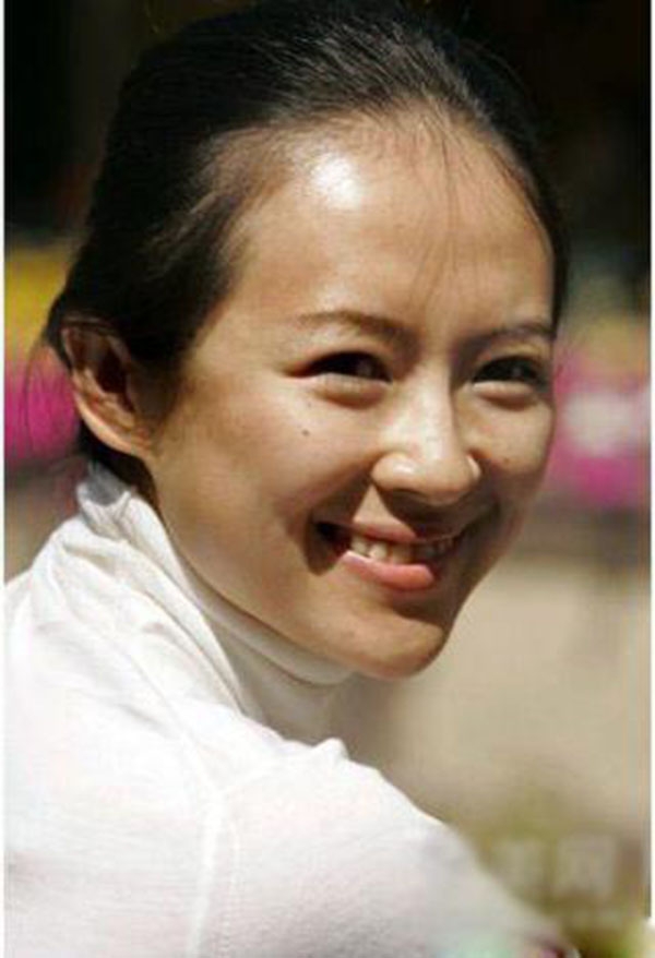 勇于素颜示人的十大女星，你认得出几个？(2)