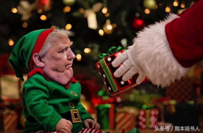 当川普要求不发布双下巴的照片后，这就是互联网的回应(1)