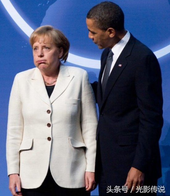 16张照片记录国外政要的经典尴尬表情(5)