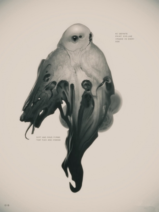 今年最好的科幻大片《降临》概念图，颇像《普罗米修斯》(3)