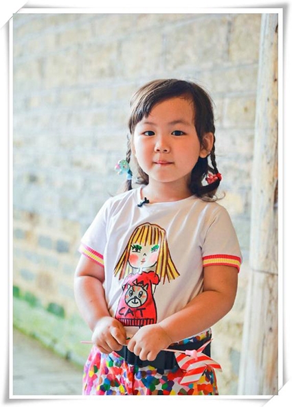 丑爸的自卑，幸好没有遗传给女儿，王宝强的女儿最美！(5)