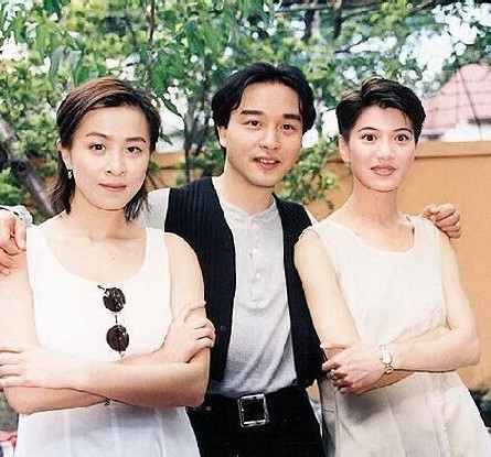 张国荣去世哭的最惨的不是梅艳芳而是袁咏仪(1)