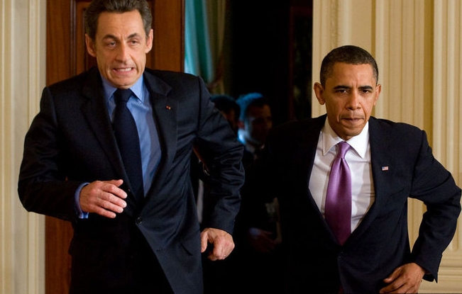 各国领导人或随性或尴尬的瞬间抓拍(1)